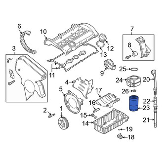 Audi OE - Engine Oil Filter