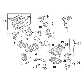 Audi OE - Engine / Transaxle - Engine Parts