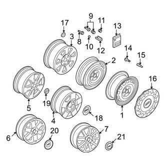 Audi OE - Wheels