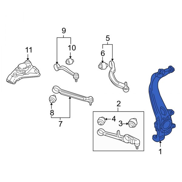 Steering Knuckle