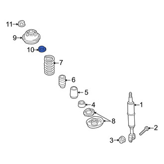 Audi OE - Suspension Strut Mount Washer