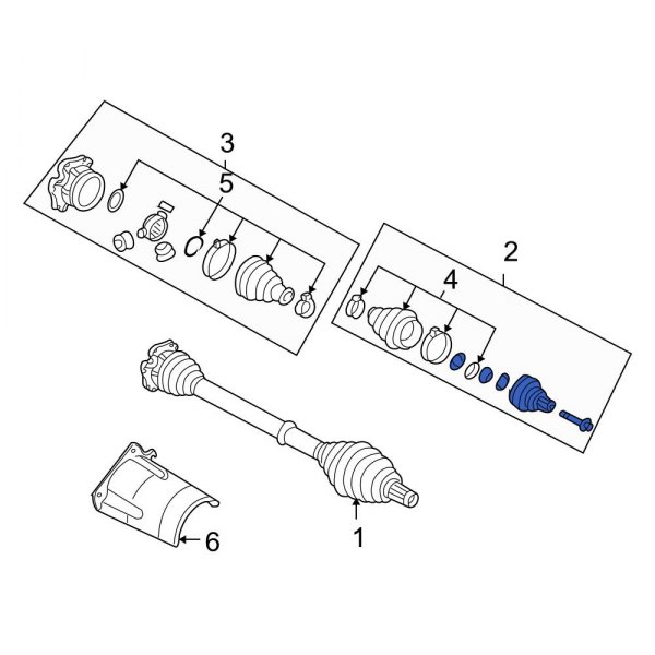 CV Joint Kit