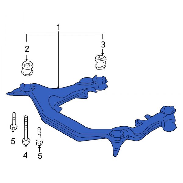 Suspension Subframe Crossmember