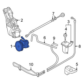 Audi OE - Power Steering Pump
