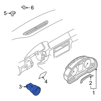 Audi OE - Headlight Switch