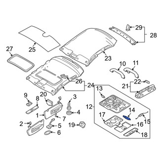 Audi OE - Courtesy Light Bulb