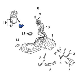 Audi OE - Fuel Sender and Hanger Assembly