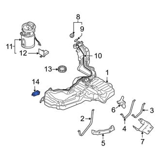 Audi OE - Fuel Pump Filter