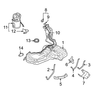 Audi OE - Fuel System Components (Base)