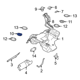Audi OE - Electric Fuel Pump