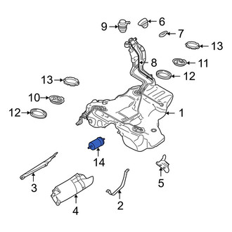 Audi OE - Fuel Filter