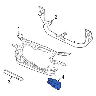 Audi OE - Ambient Air Temperature Sensor