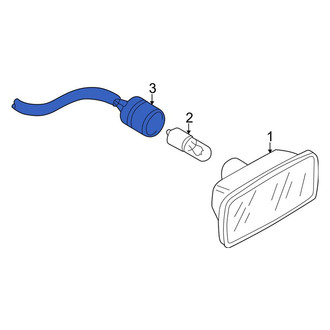 Audi OE - Front Turn Signal Light Socket