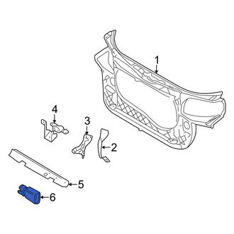 Audi OE - Ambient Air Temperature Sensor