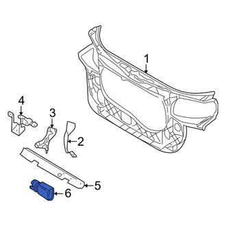 Audi OE - Ambient Air Temperature Sensor