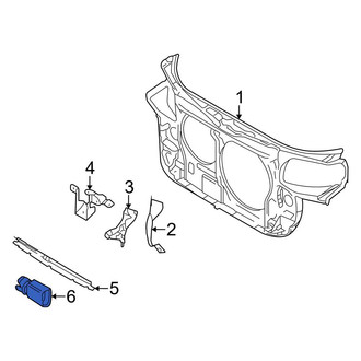 Audi OE - Ambient Air Temperature Sensor