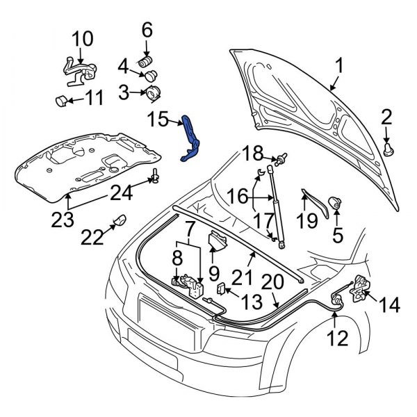 Hood Hinge