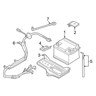 Audi OE - Electrical - Battery (B7 Body Code)