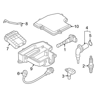 Audi OE - Electrical - Ignition System (2.0L Gas)