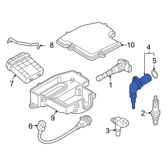 Audi OE - Engine Crankshaft Position Sensor