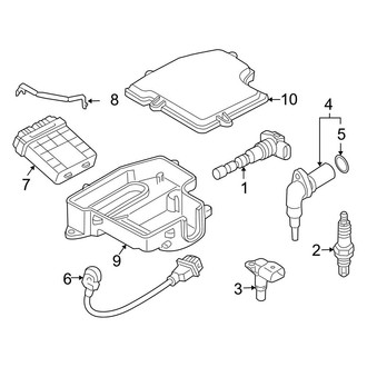 Audi OE - Electrical - Ignition System (3.2L)