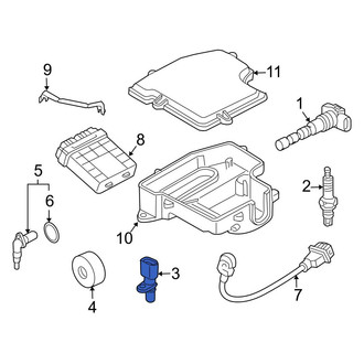 Audi OE - Engine Camshaft Position Sensor