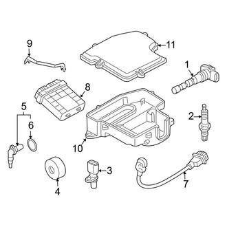 Audi OE - Electrical - Ignition System (B7 Body Code)