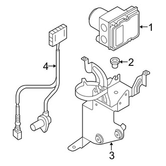 Audi OE - Electrical - ABS Components (B7 Body Code)