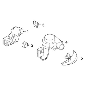 Audi OE - Electrical - Fuse & Relay