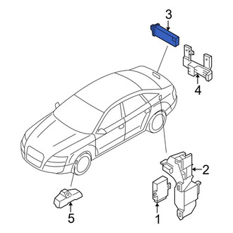 Audi OE - Tire Pressure Monitoring System (TPMS) Antenna