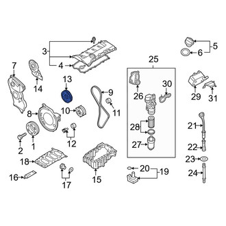 Audi OE - Engine Timing Camshaft Sprocket