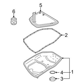 Audi OE - Engine / Transaxle - Transaxle Parts (2.0L Gas)