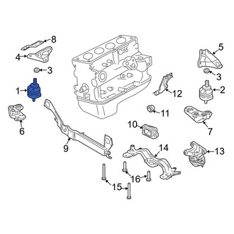 Audi OE - Right Engine Mount