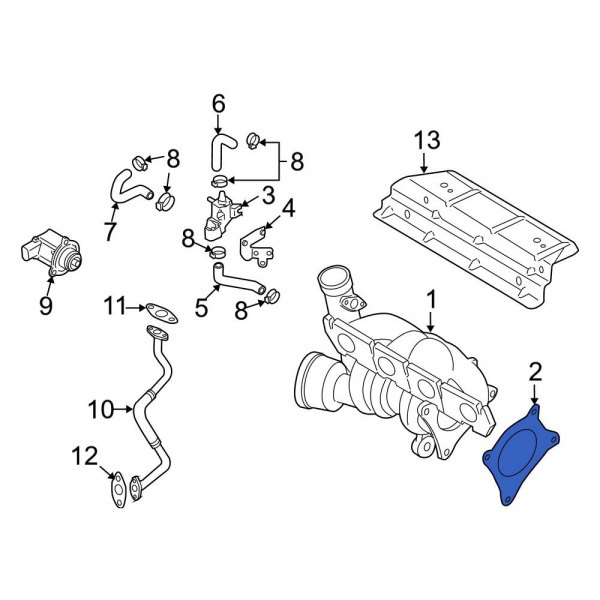 Turbocharger Gasket