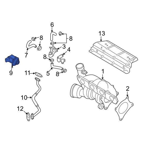 Turbocharger Boost Pressure Safety Switch