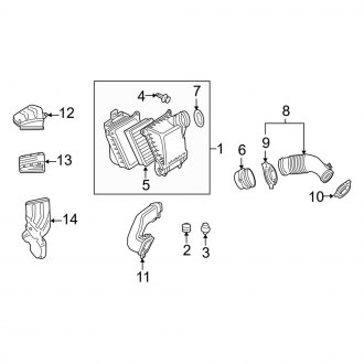 2007 Audi A4 Air Intake | Performance & Replacement — CARiD.com