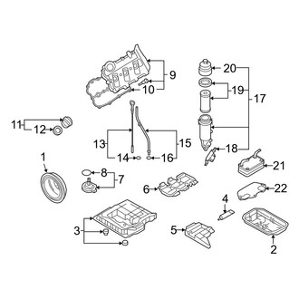 Audi OE - Engine / Transaxle - Engine Parts (B7 Body Code 3.2L)