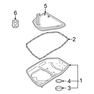 Audi OE - Engine / Transaxle - Transaxle Parts (B7 Body Code 3.2L)