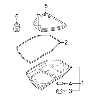 Audi OE - Engine / Transaxle - Transaxle Parts (Base / Avant 4.2L)