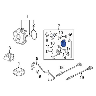 Audi OE - Evaporative Emissions System Leak Detection Pump