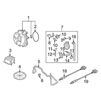 Audi OE - Emission System - Emission Components