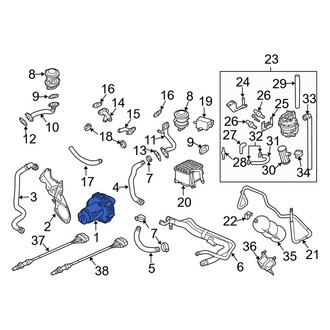 Audi OE - Secondary Air Injection Pump