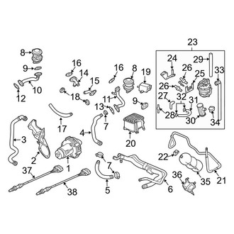 Audi OE - Emission System - Emission Components (B7 Body Code)