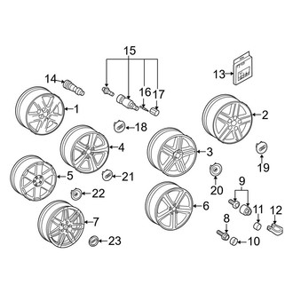 Audi OE - Wheels (B7 Body Code)
