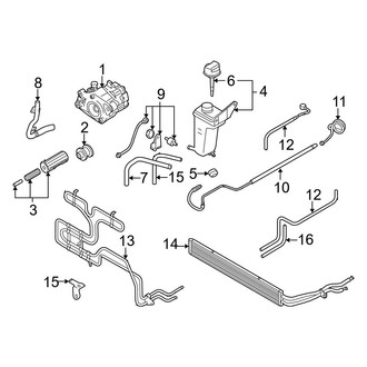 Audi OE - Steering Gear & Linkage - Pump & Hoses (B7 Body Code)