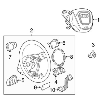 Audi OE - Steering Wheel & Trim