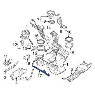 Audi OE - Electric Fuel Pump