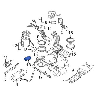 Audi OE - Fuel Filter