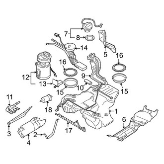 Audi OE - Fuel System Components