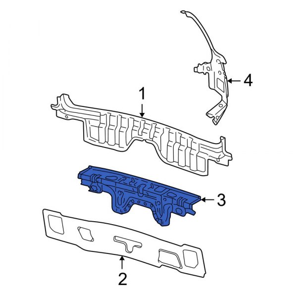 Rear Body Reinforcement